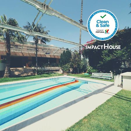 Impact House Belem Hostel Lisboa Екстериор снимка