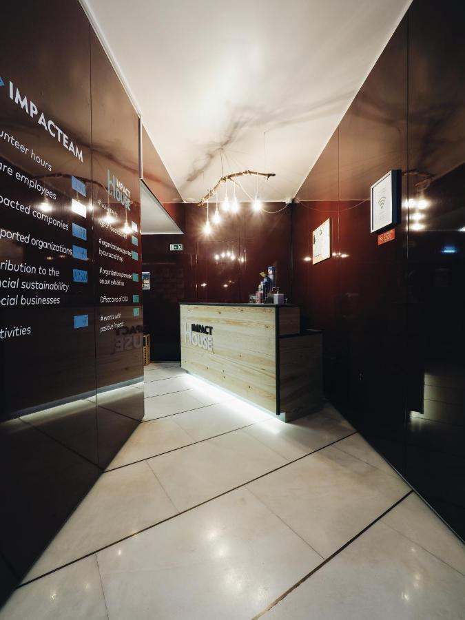 Impact House Belem Hostel Lisboa Екстериор снимка